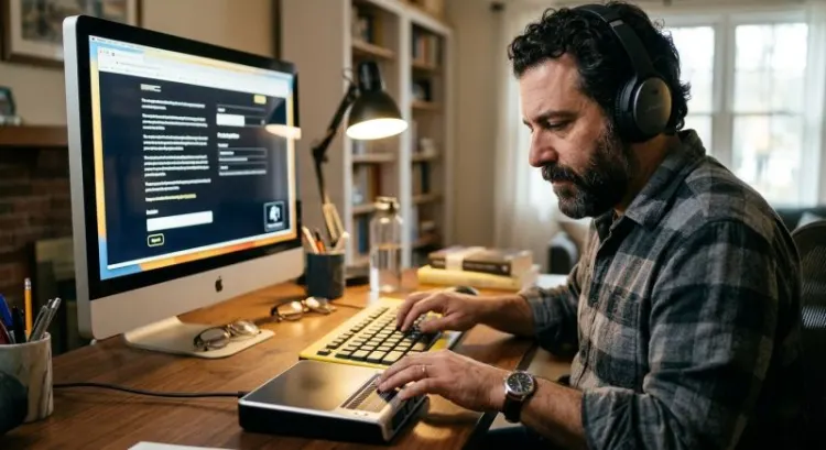 Site internet non conforme à l'accessibilité : ce que risquent les entreprises en 2026